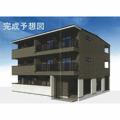 クレール蒼天 204【管理NO：1-028466801-02040】 ★家具家電は申し込み後に搬入します 2026年09月下旬入居可能の間取り図