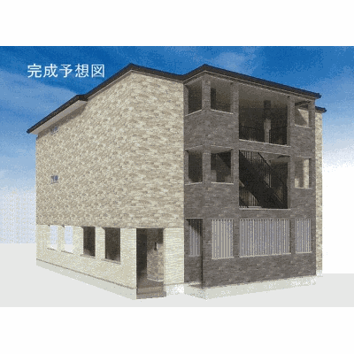 サピー日英Ⅲ 201【管理NO：1-028296101-02010】 ★家具家電は申し込み後に搬入します 2026年09月下旬入居可能の間取り図