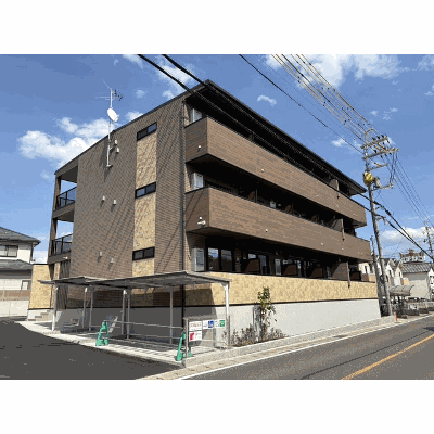 ヒカルサ京田辺大住 206【管理NO：1-028250801-02060】の間取り図