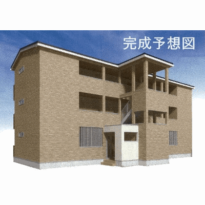 ソレイユ八条春日 203【管理NO：1-028237001-02030】 ★家具家電は申し込み後に搬入します 2026年09月上旬入居可能の間取り図