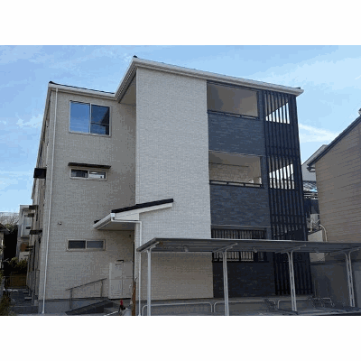 シャルマン唐橋南Ⅱ 104【管理NO：1-028069801-01040】 ★家具家電は申し込み後に搬入しますの間取り図