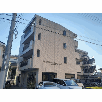 ウエストコートＴＡＮＩＧＡＭＩ 303【管理NO：1-005352701-03030】 ★家具家電は申し込み後に搬入しますの間取り図