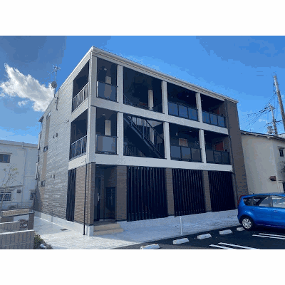 ルポ舞子弐番館 103【管理NO：1-027427601-01030】 ★家具家電は申し込み後に搬入しますの間取り図