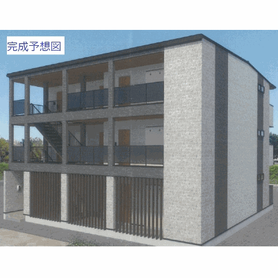 ベルメール大蔵海岸 203【管理NO：1-028557401-02030】 ★家具家電は申し込み後に搬入します 2026年10月上旬入居可能の間取り図