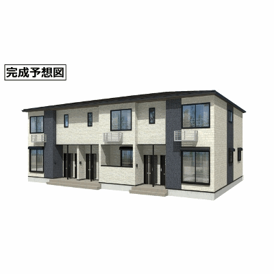 シェルエトワール 102【管理NO：1-028529901-01020】 ★家具家電は申し込み後に搬入します 2026年10月下旬入居可能の間取り図