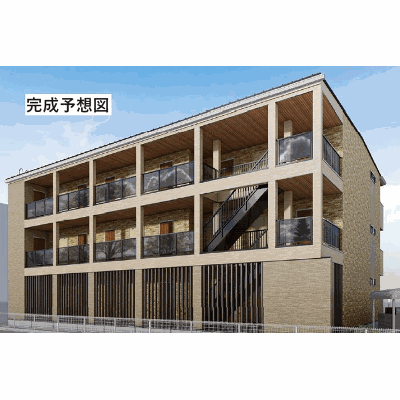 ヒカルサ加古川別府 205【管理NO：1-028633101-02050】 2026年12月下旬入居可能の間取り図