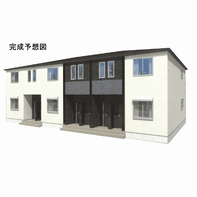 チェリーチ東同心町 201【管理NO：1-028468301-02010】 ★家具家電は申し込み後に搬入します 2026年08月上旬入居可能の間取り図