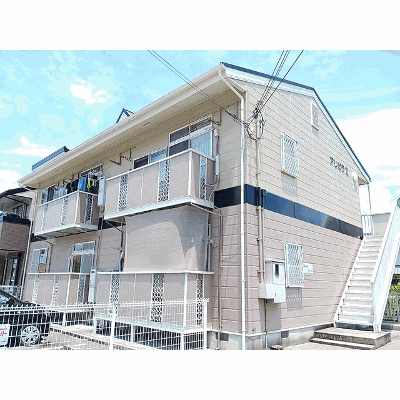 アリビラⅡ 102【管理NO：1-004481801-01020】 ★家具家電は申し込み後に搬入しますの間取り図