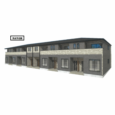 メゾングレーヌ東觜崎駅前Ｂ 202【管理NO：1-028510302-02020】 ★家具家電は申し込み後に搬入します 2026年09月中旬入居可能の間取り図
