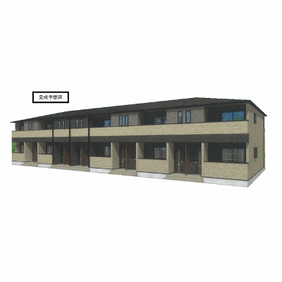 メゾングレーヌ東觜崎駅前Ａ 104【管理NO：1-028510301-01040】 ★家具家電は申し込み後に搬入します 2026年09月中旬入居可能の間取り図