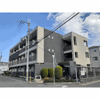 鶴野リバーサイドテラス 302【管理NO：1-018534901-03020】 ★家具家電は申し込み後に搬入しますの間取り図