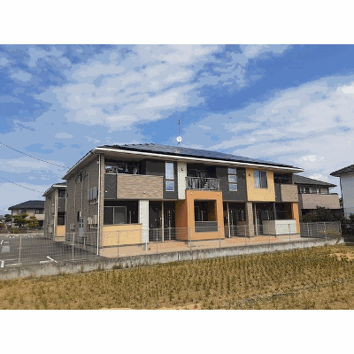 アルバーダⅡ 203【管理NO：1-021053802-02030】 ★家具家電は申し込み後に搬入します 2026年07月下旬入居可能の間取り図