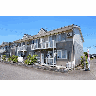 アメニティハイツカワシマ　Ａ 203【管理NO：1-006450901-02030】 ★家具家電は申し込み後に搬入しますの間取り図