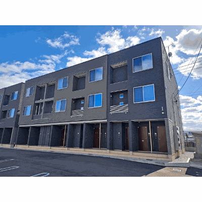 ザ・ビレッジグリーン福岡町Ⅰ 101【管理NO：1-026758201-01010】 ★家具家電は申し込み後に搬入しますの間取り図