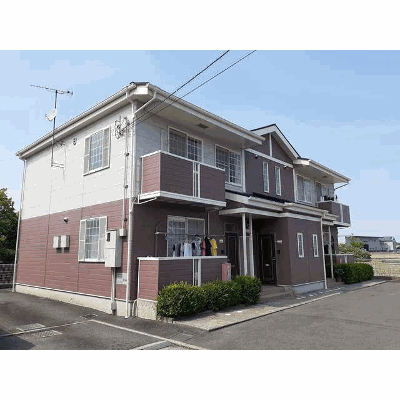サンフィールド　Ｂ 202【管理NO：1-010530402-02020】 ★家具家電は申し込み後に搬入しますの間取り図