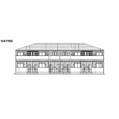 ヴィレッジ・ジュークＥ 202【管理NO：1-028162002-02020】 ★家具家電は申し込み後に搬入します 2026年09月上旬入居可能の間取り図