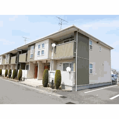 グランデＫⅡ　Ｂ 201【管理NO：1-014893002-02010】 ★家具家電は申し込み後に搬入しますの間取り図