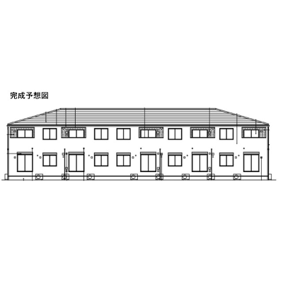 リヴェール 106【管理NO：1-028432201-01050】 ★家具家電は申し込み後に搬入します 2026年09月下旬入居可能の間取り図