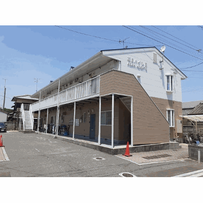 朝日ハイツＢ 201【管理NO：1-005100502-02010】 ★家具家電は申し込み後に搬入しますの間取り図