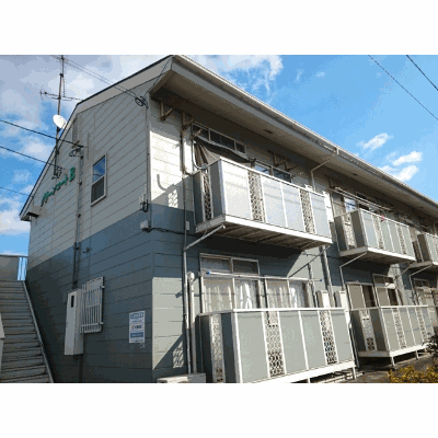 グリーンコートＢ 203【管理NO：1-006857302-02030】 ★家具家電は申し込み後に搬入します 2026年07月下旬入居可能の間取り図