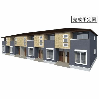 ソラリスガーデン 104【管理NO：1-028493801-01040】 ★家具家電は申し込み後に搬入します 2026年10月上旬入居可能の間取り図