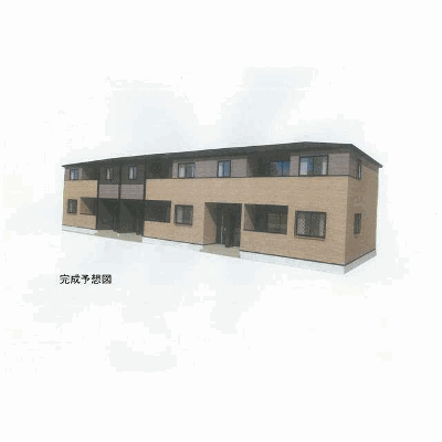 ホワイト　フォックス　Ⅱ 102【管理NO：1-028349202-01020】 ★家具家電は申し込み後に搬入します 2026年09月上旬入居可能の間取り図