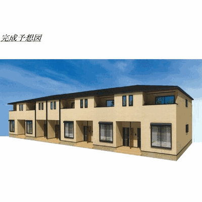 ソレイユ元町Ⅳ 102【管理NO：1-028364201-01020】 ★家具家電は申し込み後に搬入します 2026年09月下旬入居可能の間取り図