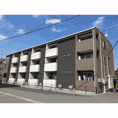 サンデリアーナⅢ　Ａ 202【管理NO：1-021729601-02020】 ★家具家電は申し込み後に搬入しますの間取り図