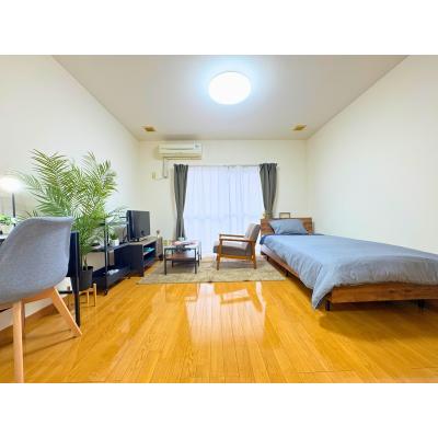 🍀グランマンスリー🍀佐野高萩ⅢR103📍佐野プレミアムアウトレットまで車で９分✨風呂・トイレ別🛁🚽の間取り図