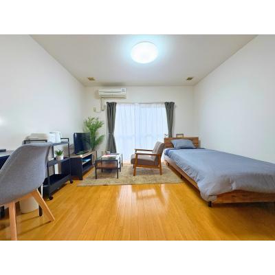 🍀グランマンスリー🍀佐野高萩ⅢR303📍佐野プレミアムアウトレットまで車で９分✨風呂・トイレ別🛁🚽の間取り図