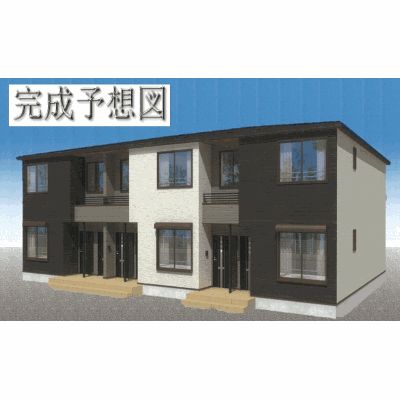 ベル・フィオーレⅤ　Ⅱ 203【管理NO：1-028129302-02030】 ★家具家電は申し込み後に搬入します 2026年09月下旬入居可能の間取り図
