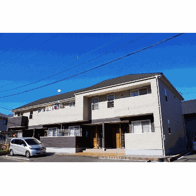 ＨＡＰＰＹ　ＬＩＦＥ　勝田Ⅰ 204【管理NO：1-015479701-02040】 ★家具家電は申し込み後に搬入しますの間取り図