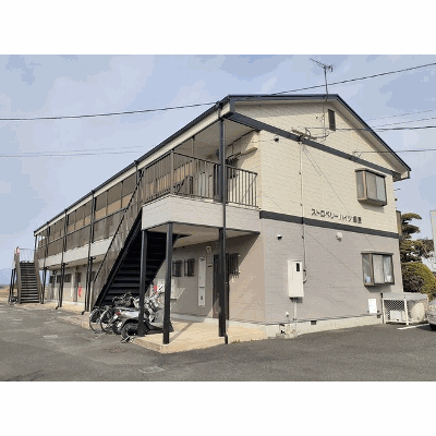 ストロベリーハイツ郷原 205【管理NO：1-005017901-02050】 ★家具家電は申し込み後に搬入します 2026年07月下旬入居可能の間取り図