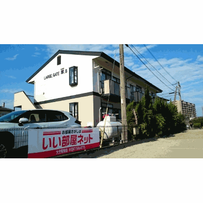 ＬＡＲＧＥ，ＧＡＴＥ輝・Ｂ 101【管理NO：1-007410002-01010】 ★家具家電は申し込み後に搬入しますの間取り図