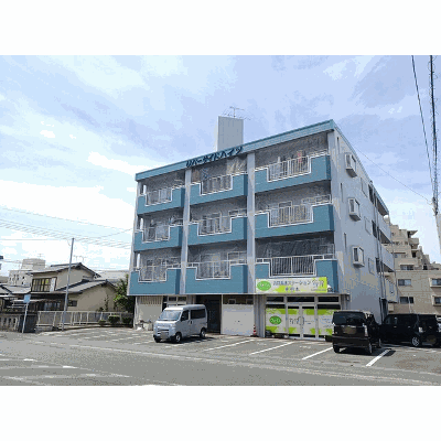 リバーサイドハイツ 303【管理NO：1-001962001-03030】 ★家具家電は申し込み後に搬入します 2026年08月上旬入居可能の間取り図