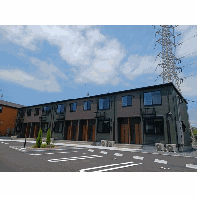かのやⅣ 203【管理NO：1-027984402-02030】 ★家具家電は申し込み後に搬入しますの間取り図
