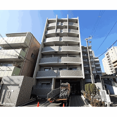 パークサイド法円坂 101【管理NO：1-016349301-01010】 ★家具家電は申し込み後に搬入します 2026年07月中旬入居可能の間取り図