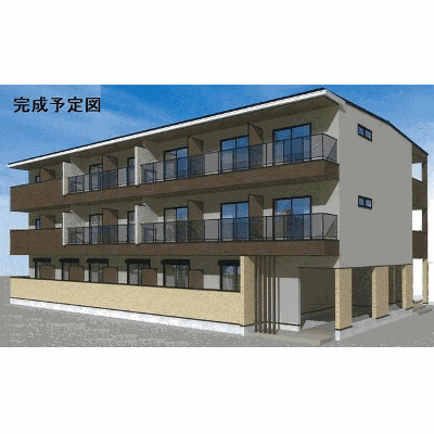 シンセリティ 105【管理NO：1-028728301-01050】 ★家具家電は申し込み後に搬入します 2026年12月上旬入居可能の間取り図