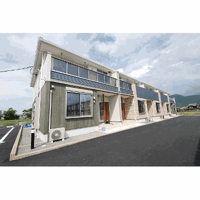 アンソレイユ　Ⅱ 201【管理NO：1-025091202-02010】 ★家具家電は申し込み後に搬入しますの間取り図