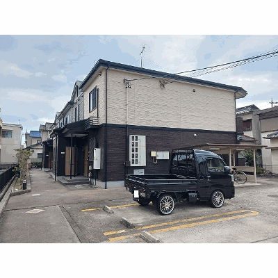 グリーンパークＭ 201【管理NO：1-010733701-02010】 ★家具家電は申し込み後に搬入しますの間取り図