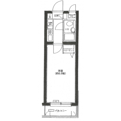 【J’sマンスリー王子 306】即入居可🌟厚さ20㎝高密度ポケットコイルマットレス使用！3沿線利用可！王子駅まで徒歩3分、コンビニ徒歩40m！都心へのアクセス良好☆【インターネット無料】の間取り図