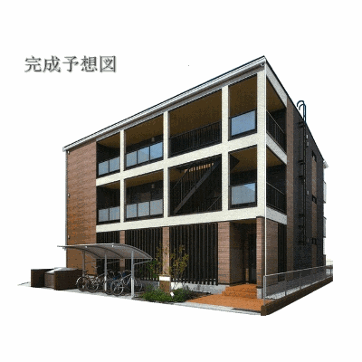 ラ・テュイル 304【管理NO：1-028569001-03040】 ★家具家電は申し込み後に搬入します 2026年10月上旬入居可能の間取り図