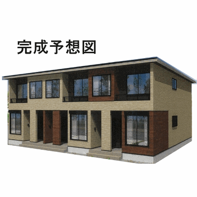 モン・ルクール 203【管理NO：1-028577301-02030】 ★家具家電は申し込み後に搬入します 2026年09月中旬入居可能の間取り図