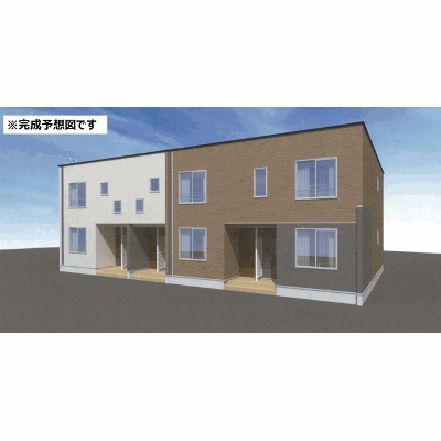 グランバージェⅡＢ 201【管理NO：1-028405902-02010】 ★家具家電は申し込み後に搬入します 2027年01月下旬入居可能の間取り図