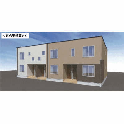 グランバージェⅡＡ 201【管理NO：1-028405901-02010】 ★家具家電は申し込み後に搬入します 2027年01月下旬入居可能の間取り図