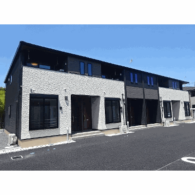 アンソレイユ弐番館　Ⅱ 201【管理NO：1-027274202-02010】 ★家具家電は申し込み後に搬入します 2026年08月下旬入居可能の間取り図