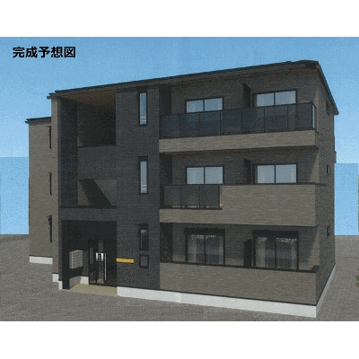 カーサ　アヴァンツァーレ 203【管理NO：1-028477601-02030】 ★家具家電は申し込み後に搬入します 2026年11月中旬入居可能の間取り図