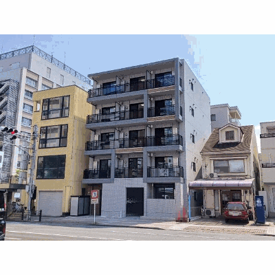 フラッグシップ中町 307【管理NO：1-027288001-03060】 ★家具家電は申し込み後に搬入します 2026年07月中旬入居可能の間取り図