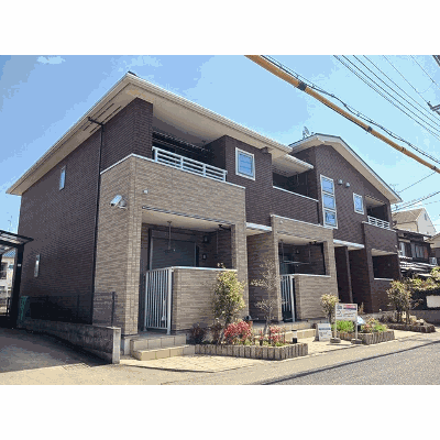 フランブリーズ桂ヶ原 201【管理NO：1-020761501-02010】 2026年07月中旬入居可能の間取り図