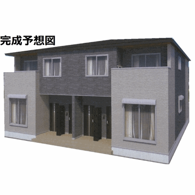 メゾン・ルリアン 202【管理NO：1-028769501-02020】 ★家具家電は申し込み後に搬入します 2026年10月下旬入居可能の間取り図